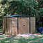 Arrow Woodvale 12x10 Apex Metal Shed - Assembly service included