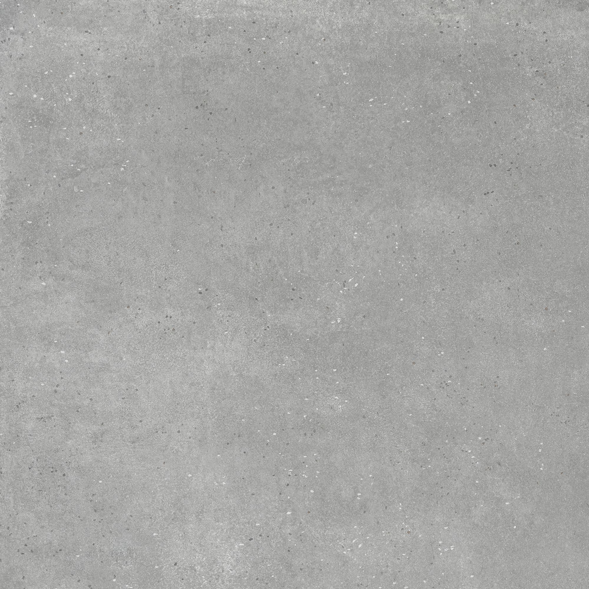 Arshi Grey Matt Concrete effect Porcelain Indoor Wall & floor Tile, Pack of 4, (L)600mm (W)600mm