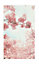Arthouse Floral Paris in Bloom Pink Canvas art, Set of 5 (H)66cm x (W)48cm