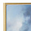 Arthouse Morning flight Blue Canvas art (H)60cm x (W)60cm