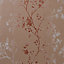 Arthouse Organica Copper Foliage Copper effect Textured Wallpaper