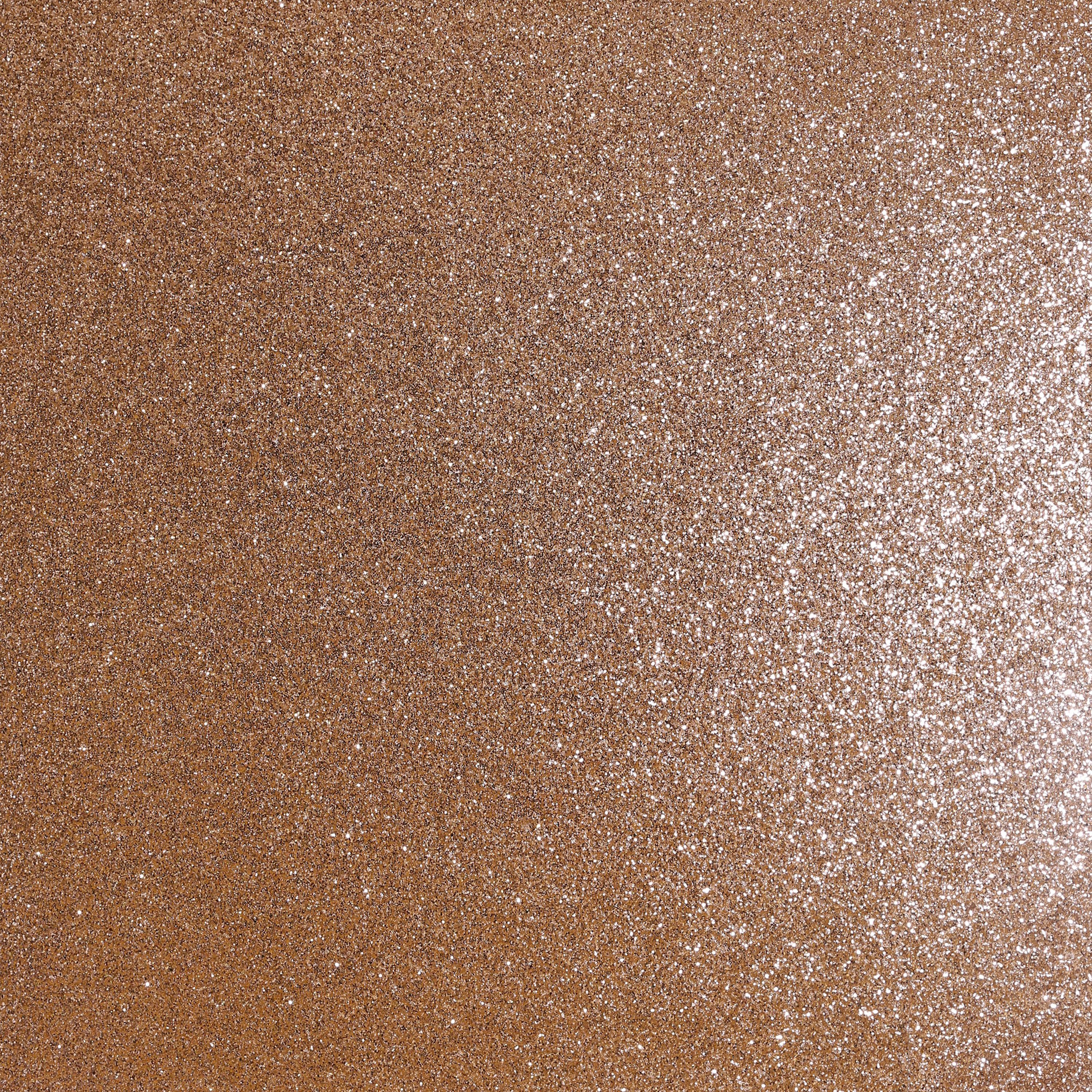 Arthouse Patterned Rose gold Sequin Sparkle Glitter effect Textured Wallpaper