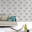 Arthouse Willow song Grey Trees Glitter effect Wallpaper