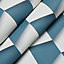 As Creation Move your wall Blue & white Geometric Embossed Wallpaper
