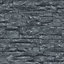 As Creation Murano Black Stone Textured Wallpaper