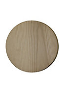 Ash Furniture board, (Dia)250mm (T)50mm
