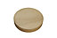 Ash Furniture board, (Dia)250mm (T)50mm