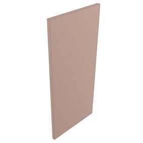 Ashford Matt Dusty pink End panel (H)720mm