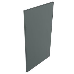 Ashford Matt Kombu green End panel (H)900mm