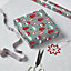 Assorted Bauble Christmas wrapping paper 4m