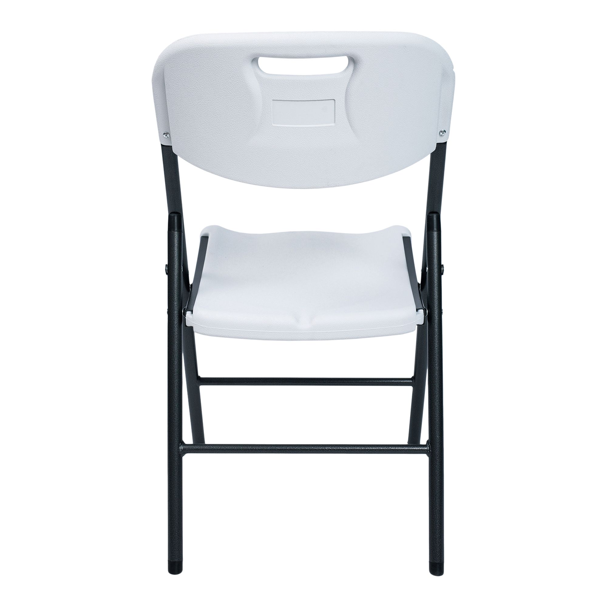 Astano White Plastic Foldable Chair