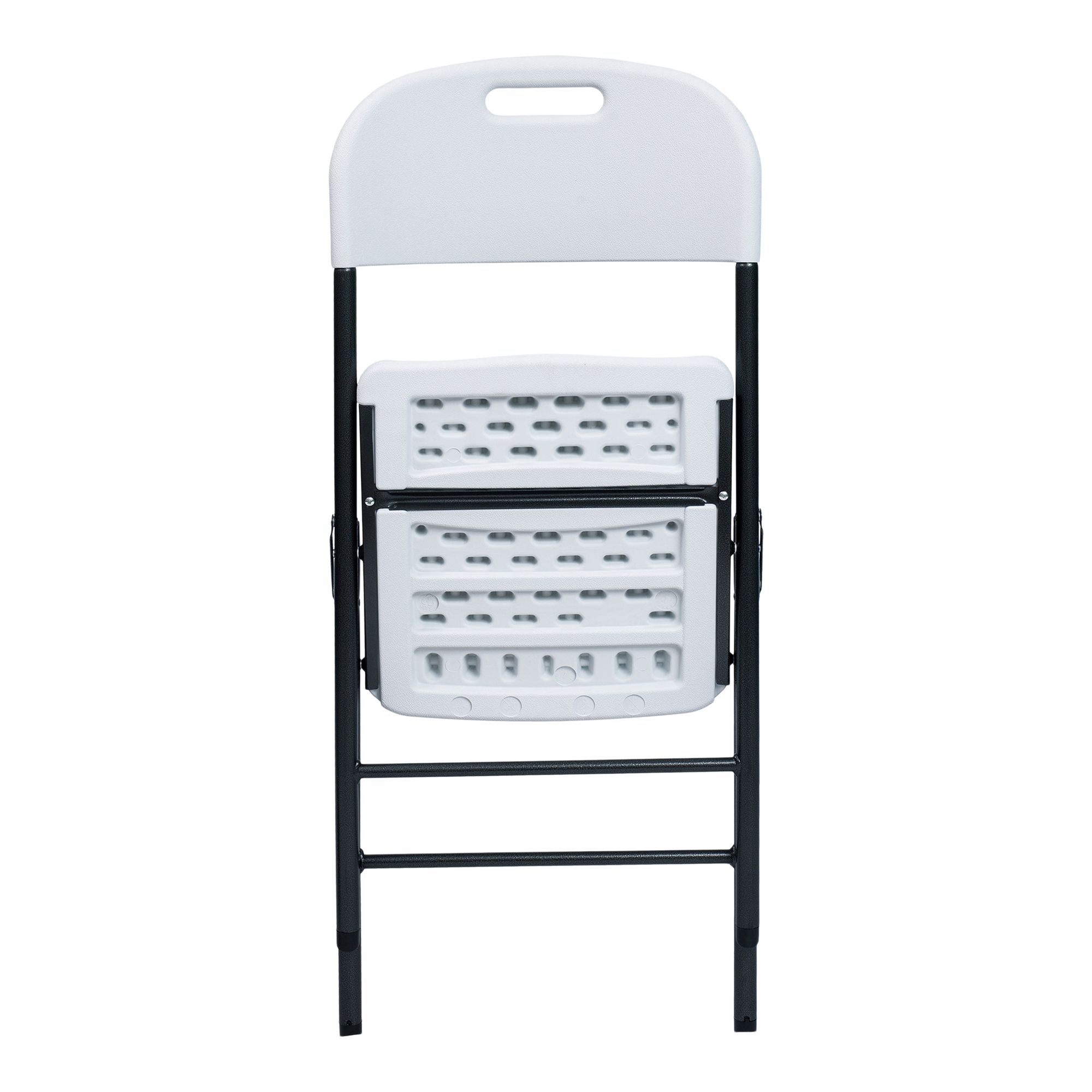 Astano White Plastic Foldable Chair