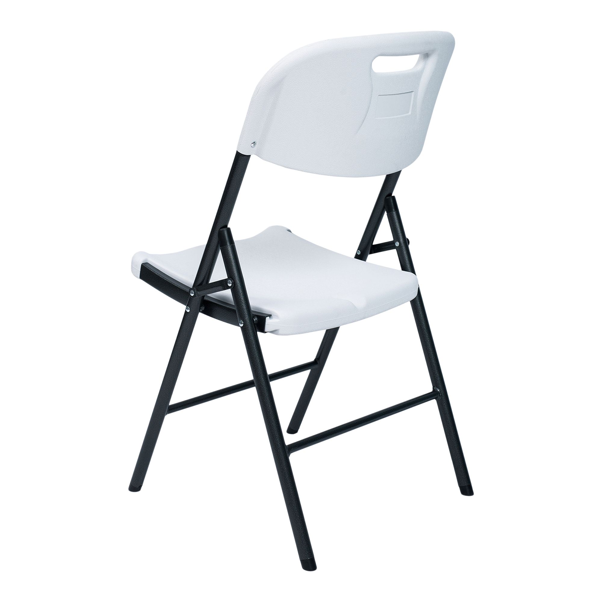 Astano White Plastic Foldable Chair