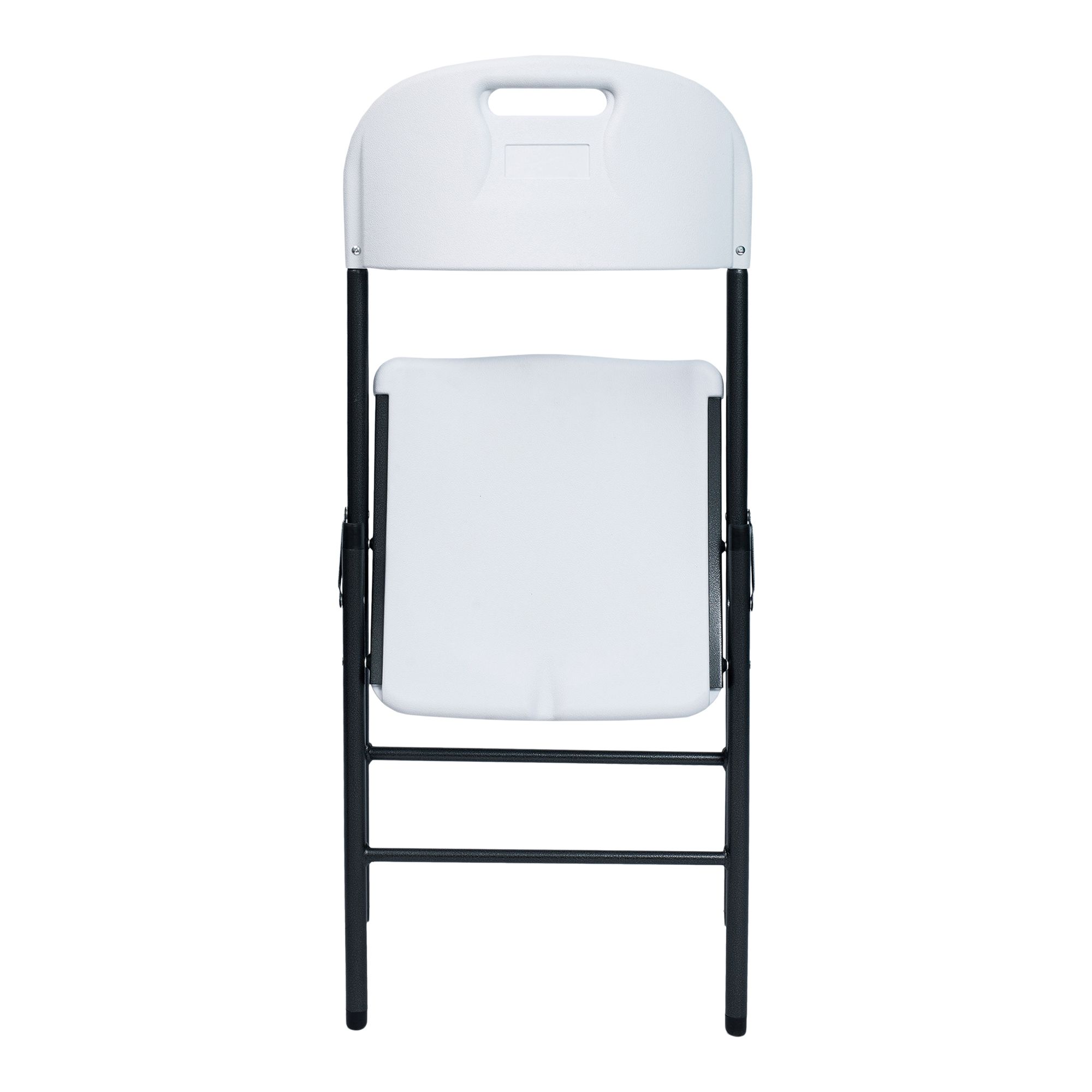 Astano White Plastic Foldable Chair