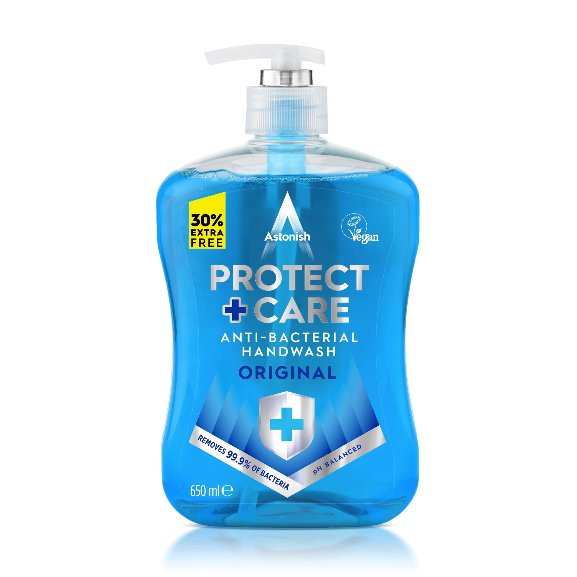 Astonish Original Anti-bacterial Hand wash, 600ml
