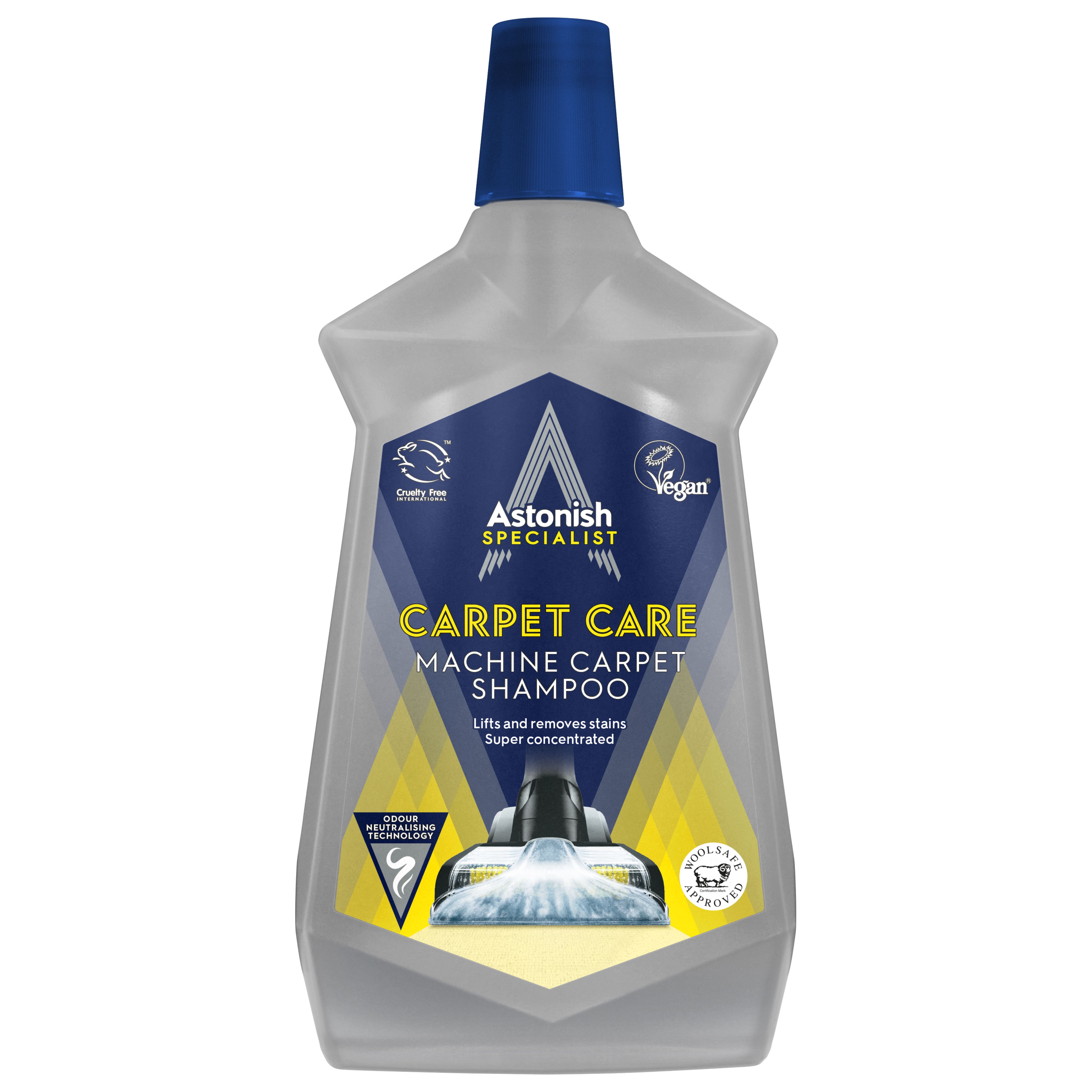 Astonish Specialist Carpet Care Carpet shampoo, 1L