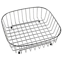 Astracast Style Metal Stainless steel effect Bowl basket, (W)325mm