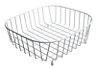 Astracast Style White Metal Bowl basket, (W)325mm