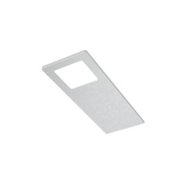 Astro Pro Aluminium effect Mains-powered LED Variable white Under cabinet light IP20 (L)190mm (W)70mm, Pack of 3
