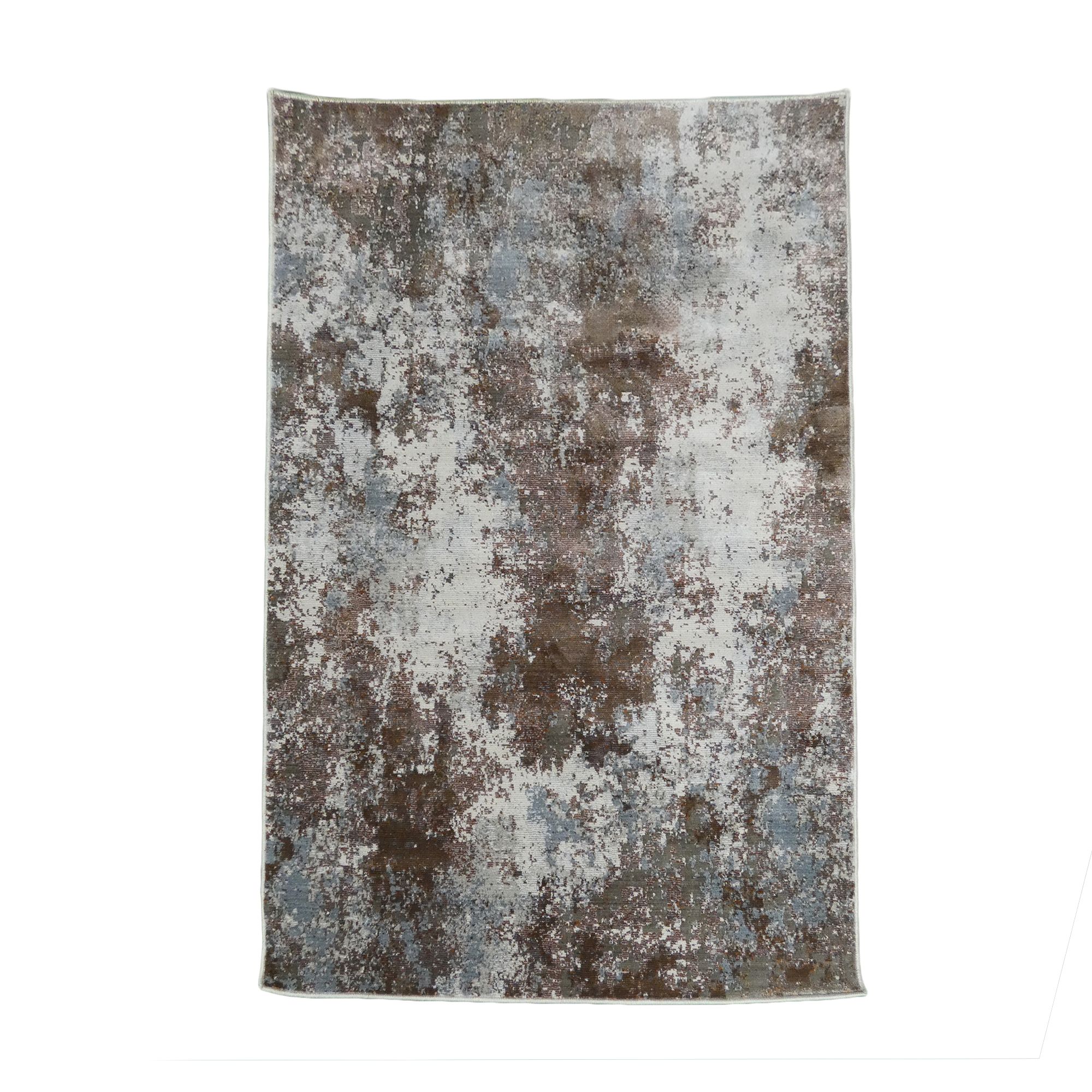 Astro Rust Abstract Rug 180cmx120cm