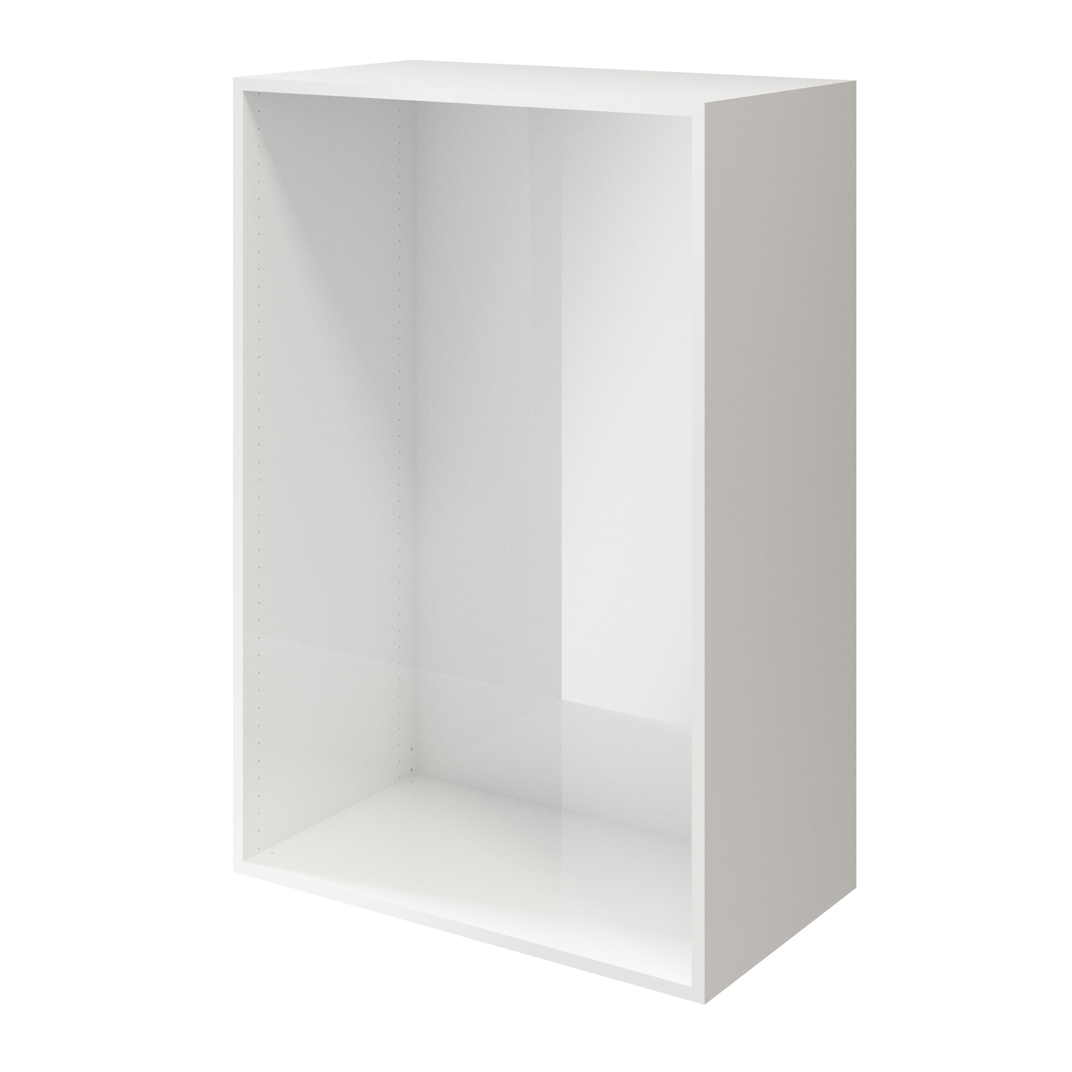 Atomia Freestanding White 6 Drawer Single Chest of drawers (H)1125mm (W)750mm (D)470mm