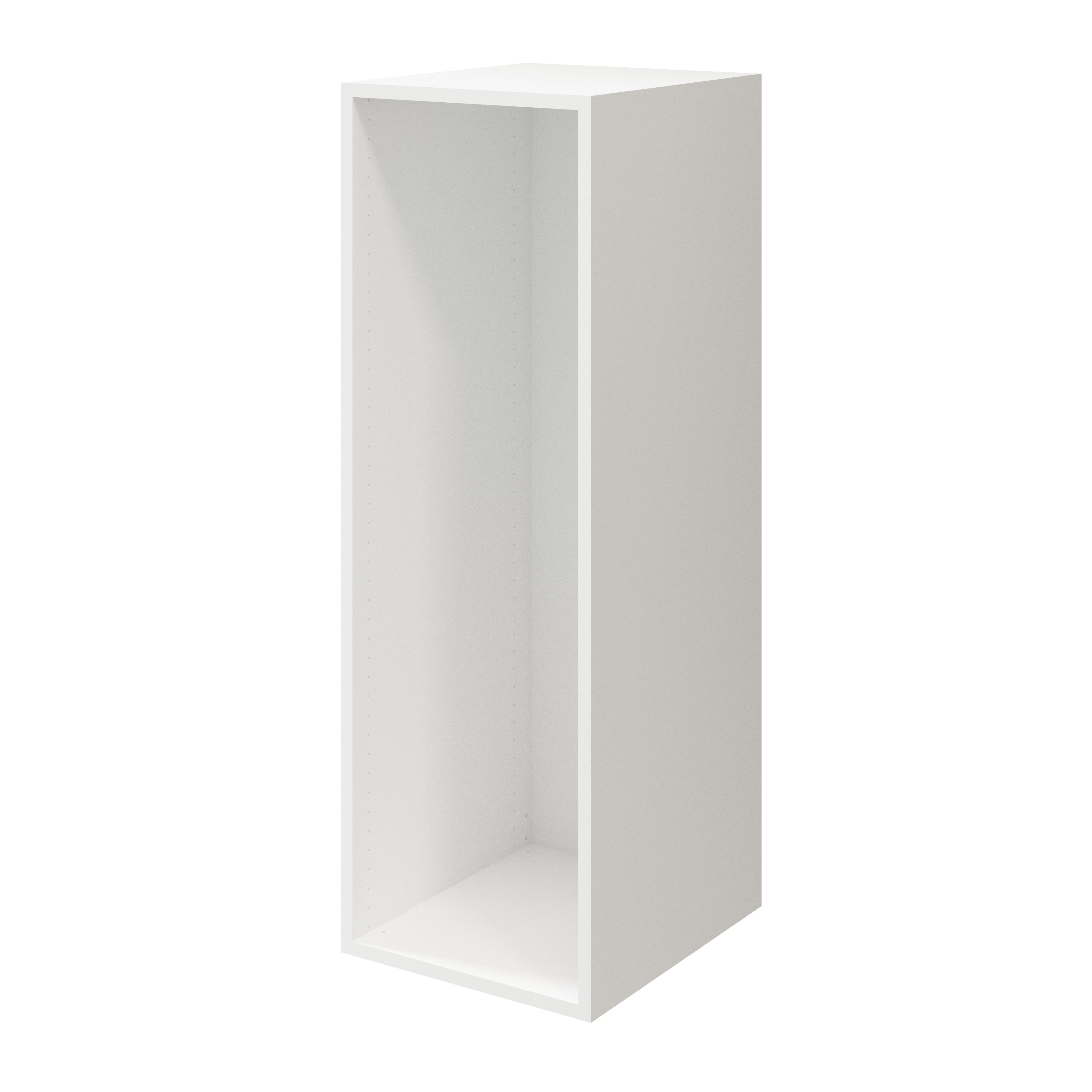 Atomia Freestanding White 6 Drawer Tall Chest of drawers (H)1125mm (W)375mm (D)470mm
