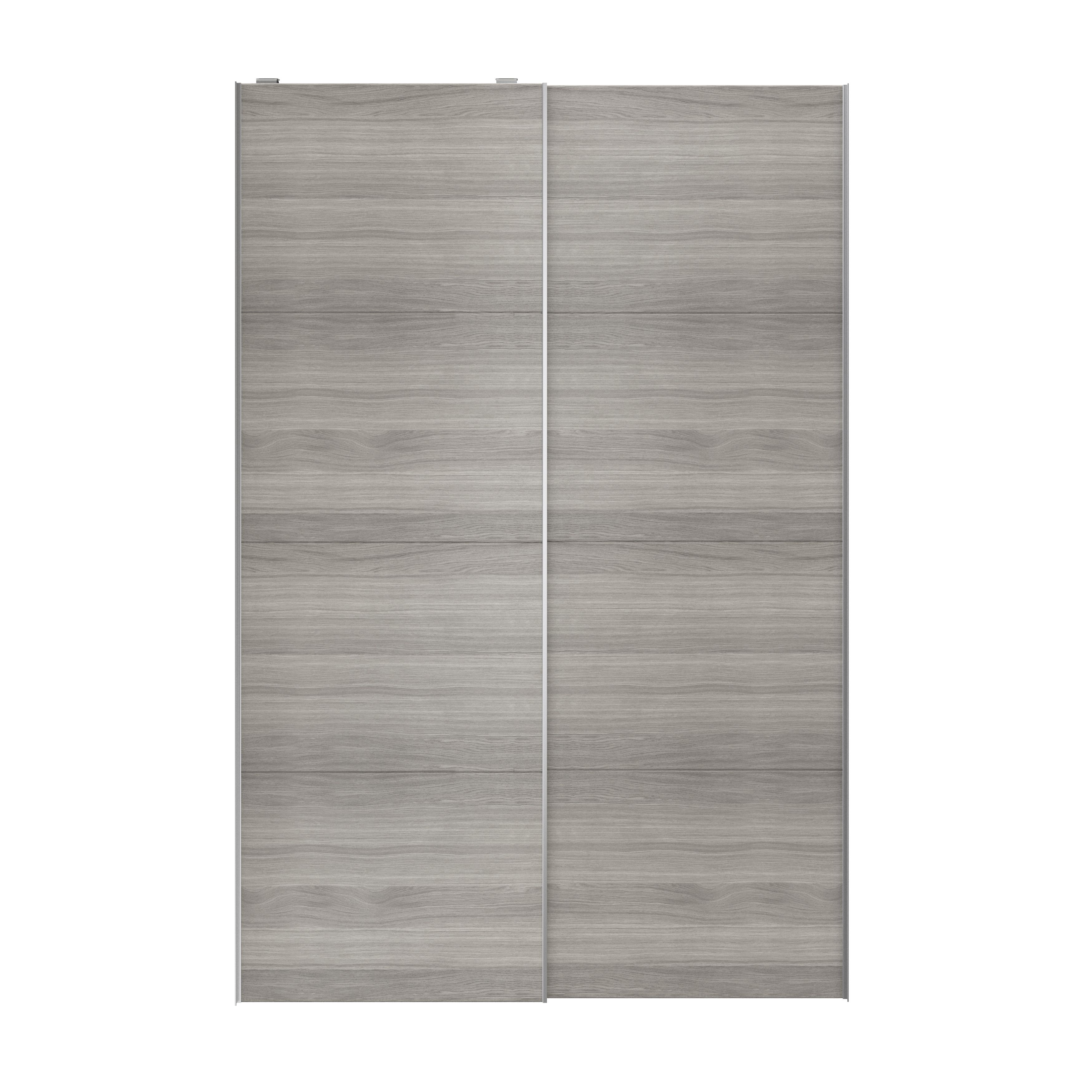 Grey oak deals effect wardrobe