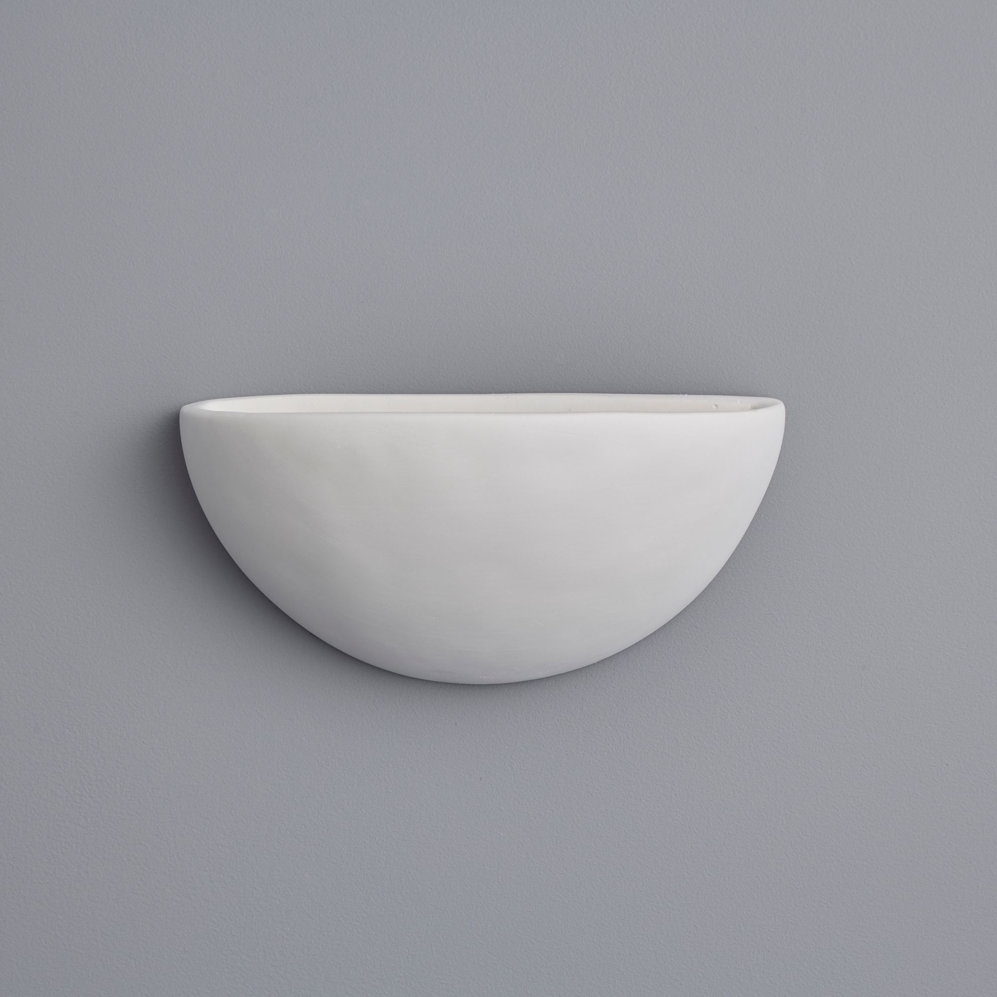 Aura Cream Paint effect Wall uplighter