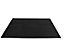 Auto Pro Black Interlocking floor tile 2.16m², Pack of 6