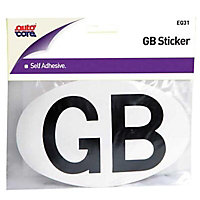 Autocare GB Self-adhesive labels, (H)127mm (W)178mm