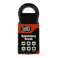 AutoPro accessories Ergonomic grip Upholstery brush, (W)65mm