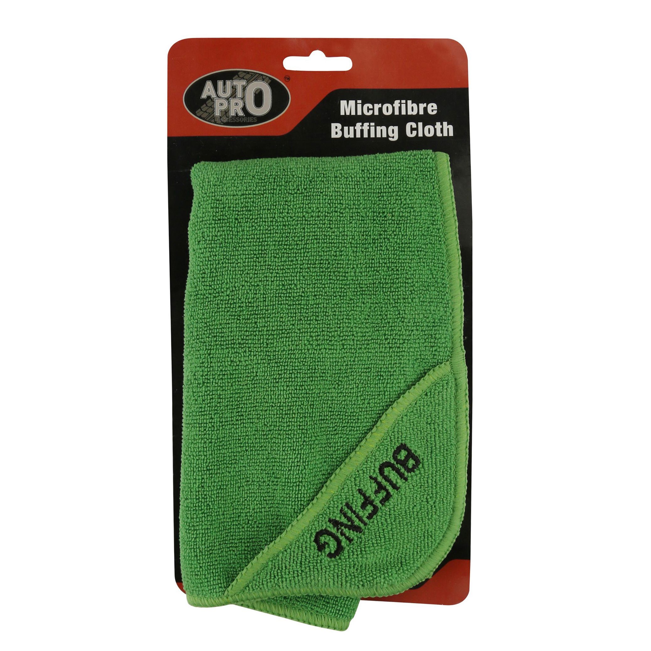 AutoPro accessories Microfibre Buffing cloth