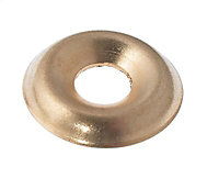 AVF M4 Brass Screw cup Washer, Pack of 25