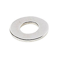 AVF M4 Stainless steel Flat Washer, Pack of 10