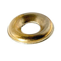 AVF M6 Brass Screw cup Washer, Pack of 25
