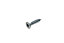 AVF PZ Flat countersunk Metal Screw (Dia)3mm (L)12mm, Pack