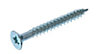 AVF PZ Flat countersunk Metal Screw (Dia)4mm (L)40mm, Pack