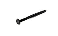 AVF Slotted Round Metal Multipurpose screw (Dia)5mm (L)50mm, Pack of 25