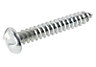 AVF TX Cylindrical Metal Security screw (Dia)5mm (L)30mm, Pack