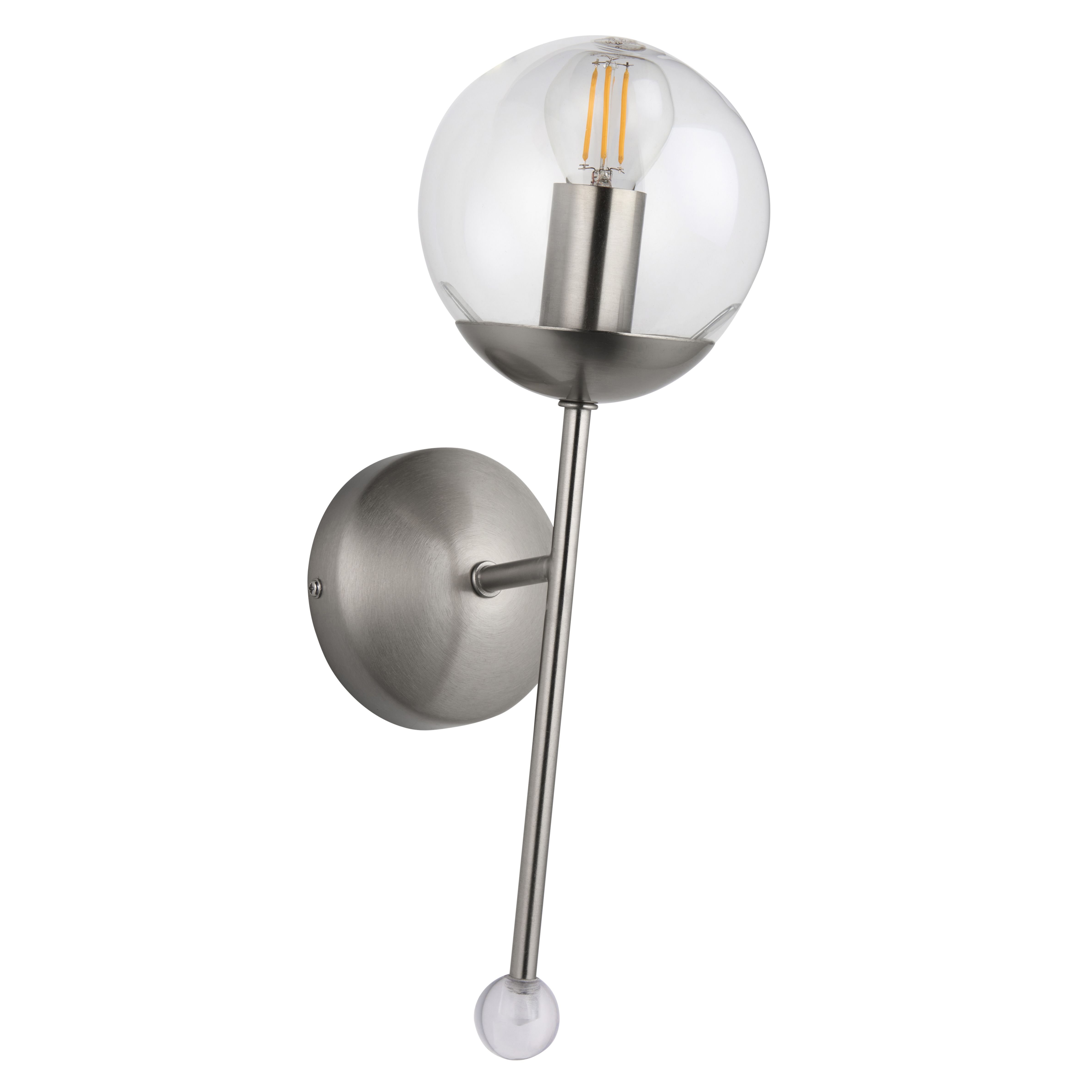 Axis Satin Wired Wall light