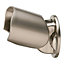 Axxys® Brushed Nickel effect Top connector (L)60mm (H)90mm (W)75mm