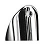 Axxys® Chrome effect Panel bracket (L)47mm (H)44mm (W)25mm, Pack of 8