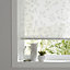 Azurro Corded White Foliage Daylight Roller blind (W)60cm (L)195cm