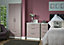 Azzurro Ready assembled Contemporary Matt pink & white Tall Triple Wardrobe (H)1970mm (W)1110mm (D)530mm