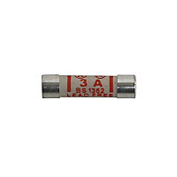B&Q 3A Fuse, Pack of 4