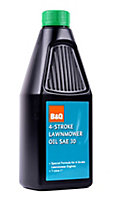 B&Q 4 stroke Lawnmower Oil 1L