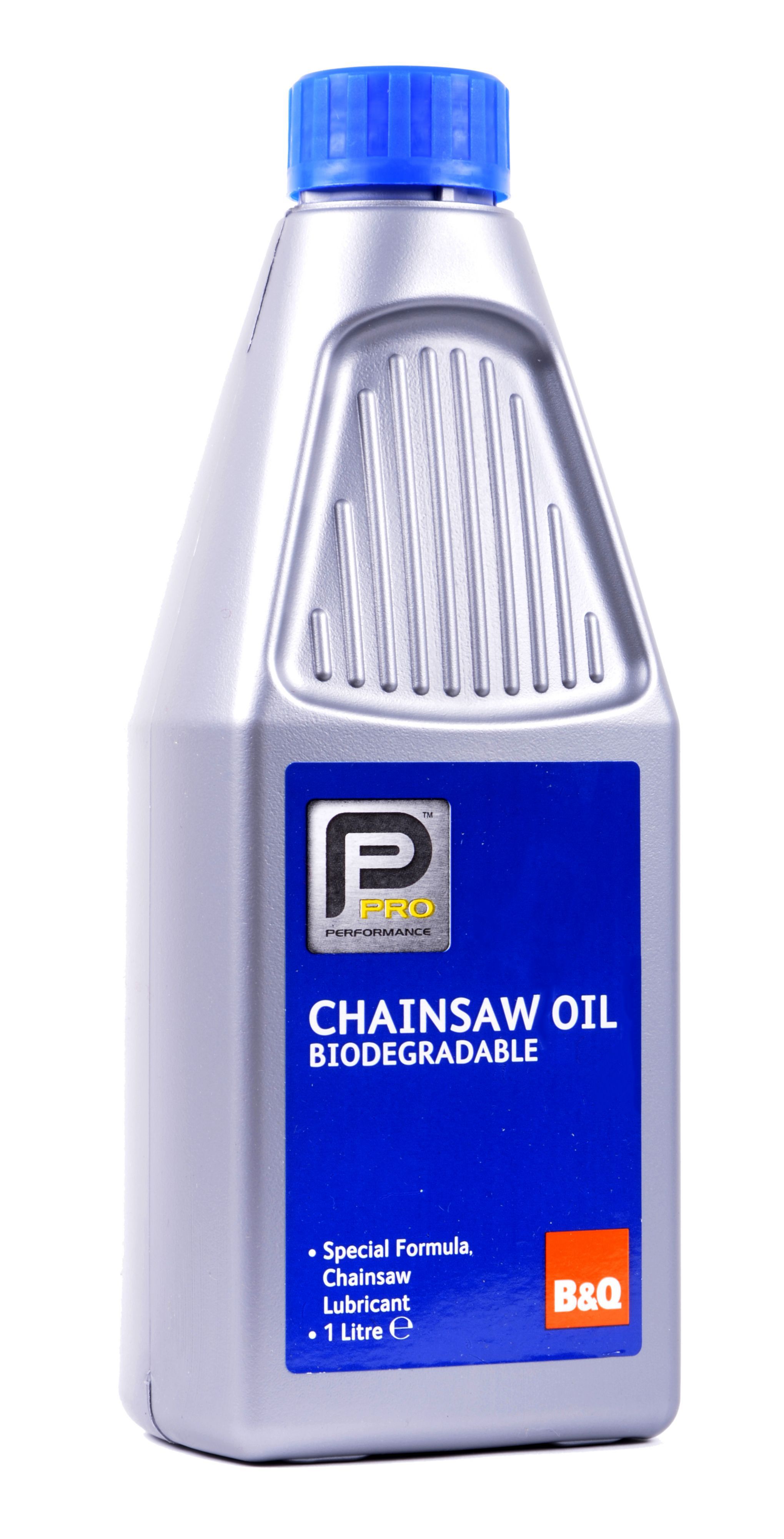 B&Q Biodegradable Chainsaw Oil 1L