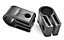 B&Q Black 1.5mm Cable clip Pack of 25