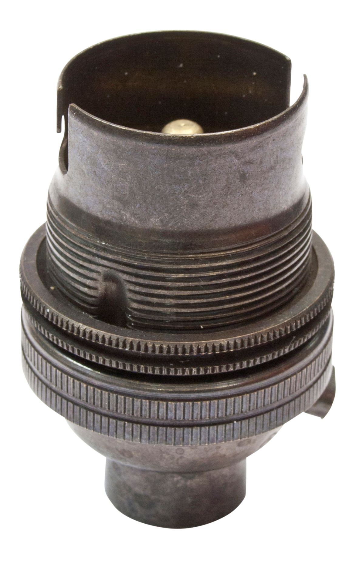 B&Q Black Bayonet cap (B22) Lampholder