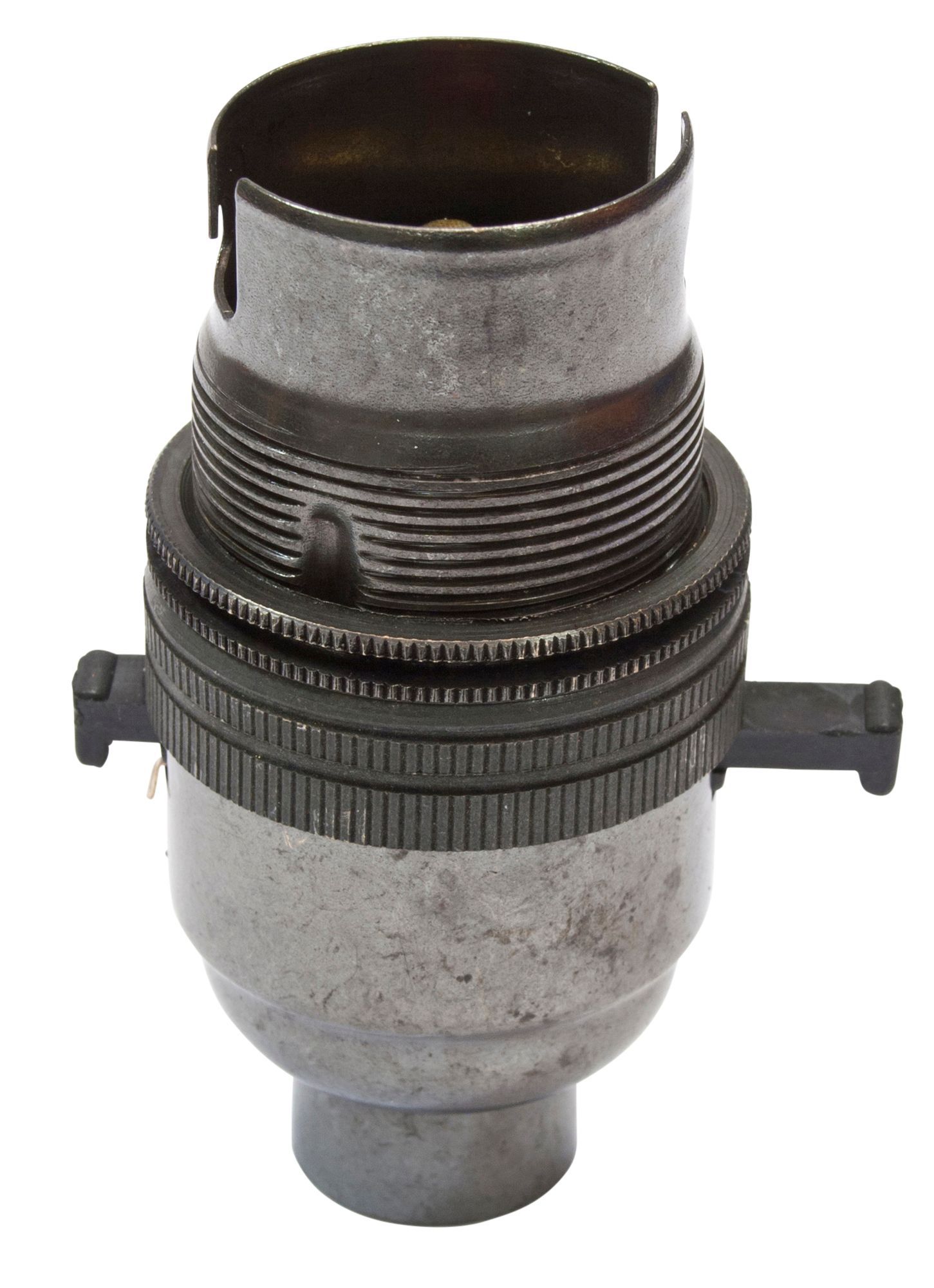B&Q Black Bayonet cap (B22) Lampholder